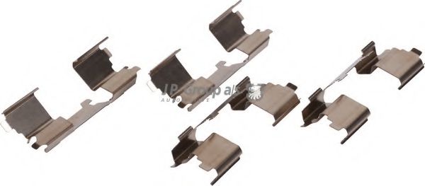 JP GROUP 1163651510 Комплектующие, колодки дискового тормоза для VOLKSWAGEN (Фольксваген) JP GROUP 1163651510 Комплектующие, колодки дискового тормоза для VOLKSWAGEN (Фольксваген)
