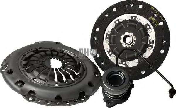 JP GROUP 1230410819 Комплект сцепления для OPEL (Опель) JP GROUP 1230410819 Комплект сцепления для OPEL (Опель)