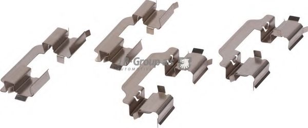 JP GROUP 1463650610 Комплектующие, колодки дискового тормоза для MERCEDES-BENZ CITAN (Мэрcэдэс-бэнз Cитан) JP GROUP 1463650610 Комплектующие, колодки дискового тормоза для MERCEDES-BENZ CITAN (Мэрcэдэс-бэнз Cитан)