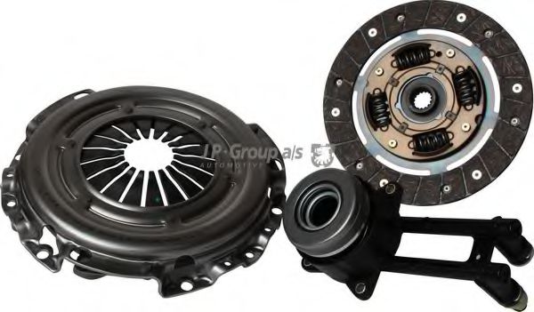 JP GROUP 1530406410 Комплект сцепления для FORD FUSION (Форд Фьюжн) JP GROUP 1530406410 Комплект сцепления для FORD FUSION (Форд Фьюжн)