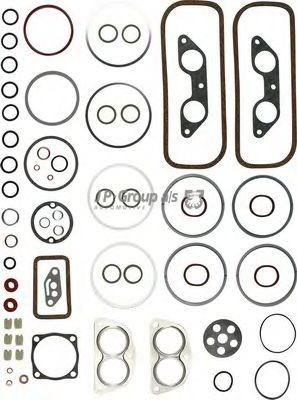 JP GROUP 8118900712 Комплект прокладок, двигатель для VOLKSWAGEN T3 CARAVELLE (Фольксваген Т3 cараvэллэ) JP GROUP 8118900712 Комплект прокладок, двигатель для VOLKSWAGEN T3 CARAVELLE (Фольксваген Т3 cараvэллэ)