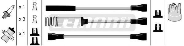 STANDARD LUS503 Комплект проводов зажигания для CITROËN XM (CитроËн Хм) STANDARD LUS503 Комплект проводов зажигания для CITROËN XM (CитроËн Хм)