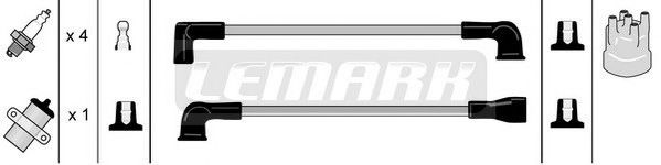 STANDARD LUS508 Комплект проводов зажигания для ROVER (Ровер) STANDARD LUS508 Комплект проводов зажигания для ROVER (Ровер)
