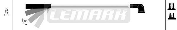 STANDARD LUL0208 Провод зажигания для CITROËN JUMPER (CитроËн Жумпэр) STANDARD LUL0208 Провод зажигания для CITROËN JUMPER (CитроËн Жумпэр)