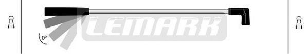 STANDARD LUL0306 Провод зажигания для FORD GRANADA I (Форд Гранада и) STANDARD LUL0306 Провод зажигания для FORD GRANADA I (Форд Гранада и)