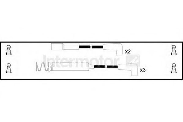 STANDARD 73030 Комплект проводов зажигания для OPEL KADETT E COMBO (Опель Кадэтт э комбо) STANDARD 73030 Комплект проводов зажигания для OPEL KADETT E COMBO (Опель Кадэтт э комбо)