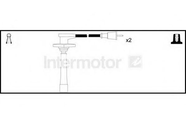 STANDARD 76103 Комплект проводов зажигания для DAIHATSU HIJET (Дайхатсу Хижэт) STANDARD 76103 Комплект проводов зажигания для DAIHATSU HIJET (Дайхатсу Хижэт)