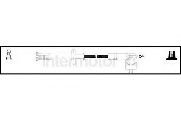 STANDARD 76190 Комплект проводов зажигания для LANCIA KAPPA (Лансиа/лянча Каппа) STANDARD 76190 Комплект проводов зажигания для LANCIA KAPPA (Лансиа/лянча Каппа)