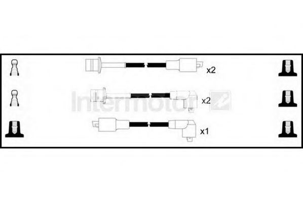 STANDARD 76228 Комплект проводов зажигания для TOYOTA HIACE II (Тойота/тоета Хиаcэ 2) STANDARD 76228 Комплект проводов зажигания для TOYOTA HIACE II (Тойота/тоета Хиаcэ 2)