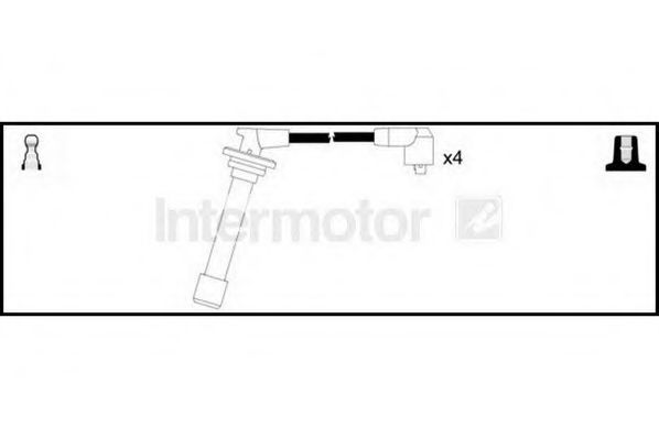 STANDARD 73062 Комплект проводов зажигания для HONDA CRX II (Хонда Cрх 2) STANDARD 73062 Комплект проводов зажигания для HONDA CRX II (Хонда Cрх 2)
