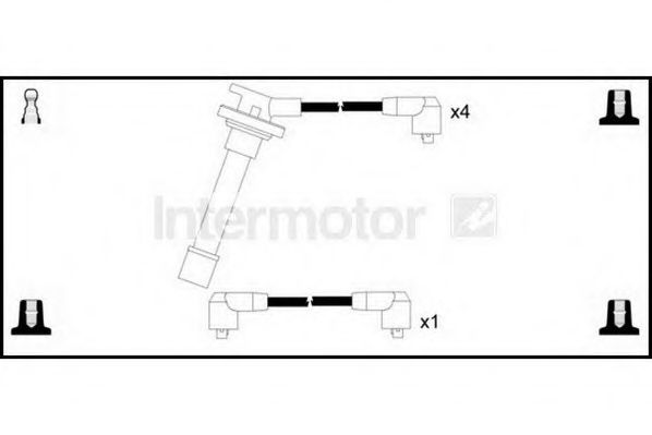 STANDARD 73298 Комплект проводов зажигания для NISSAN PRIMERA (Ниссан Примера) STANDARD 73298 Комплект проводов зажигания для NISSAN PRIMERA (Ниссан Примера)