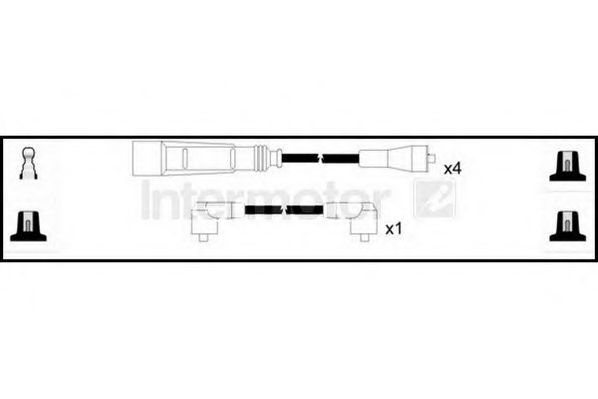 STANDARD 73473 Комплект проводов зажигания для SEAT TOLEDO (Сеат Толэдо) STANDARD 73473 Комплект проводов зажигания для SEAT TOLEDO (Сеат Толэдо)