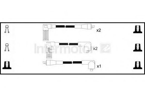 STANDARD 73346 Комплект проводов зажигания для FIAT TEMPRA (Фиат Тэмпра) STANDARD 73346 Комплект проводов зажигания для FIAT TEMPRA (Фиат Тэмпра)
