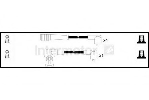 STANDARD 73331 Комплект проводов зажигания для RENAULT ESPACE I (Рено Эспаcэ и) STANDARD 73331 Комплект проводов зажигания для RENAULT ESPACE I (Рено Эспаcэ и)