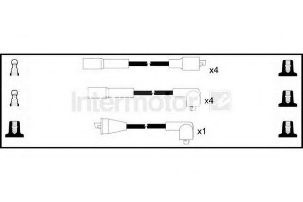 STANDARD 73816 Комплект проводов зажигания для LAND ROVER DEFENDER (Ленд ровер/лэнд ровер Дэфэндэр) STANDARD 73816 Комплект проводов зажигания для LAND ROVER DEFENDER (Ленд ровер/лэнд ровер Дэфэндэр)