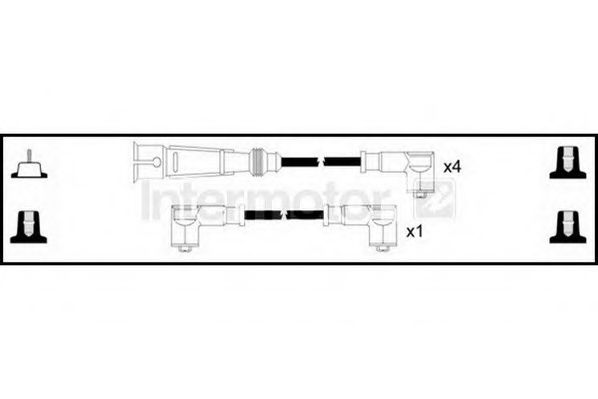 STANDARD 73505 Комплект проводов зажигания для VOLKSWAGEN VANAGON III (Фольксваген Vанагон 3) STANDARD 73505 Комплект проводов зажигания для VOLKSWAGEN VANAGON III (Фольксваген Vанагон 3)