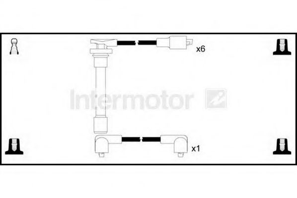 STANDARD 83050 Комплект проводов зажигания для JAGUAR VANDEN PLAS (Ягуар Vандэн плас) STANDARD 83050 Комплект проводов зажигания для JAGUAR VANDEN PLAS (Ягуар Vандэн плас)
