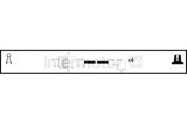 STANDARD 73295 Комплект проводов зажигания для CITROËN JUMPER (CитроËн Жумпэр) STANDARD 73295 Комплект проводов зажигания для CITROËN JUMPER (CитроËн Жумпэр)