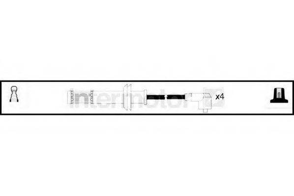 STANDARD 73536 Комплект проводов зажигания для LANCIA KAPPA (Лансиа/лянча Каппа) STANDARD 73536 Комплект проводов зажигания для LANCIA KAPPA (Лансиа/лянча Каппа)