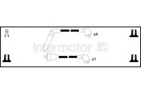 STANDARD 73571 Комплект проводов зажигания для HYUNDAI H100 (Хендай Х100) STANDARD 73571 Комплект проводов зажигания для HYUNDAI H100 (Хендай Х100)