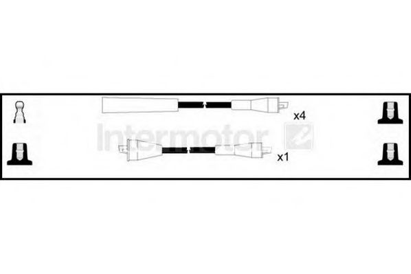 STANDARD 73577 Комплект проводов зажигания для FORD FIESTA (Форд Фиэста) STANDARD 73577 Комплект проводов зажигания для FORD FIESTA (Форд Фиэста)