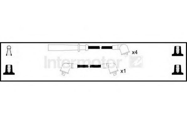 STANDARD 73606 Комплект проводов зажигания для TOYOTA CELICA (Тойота/тоета Cэлиcа) STANDARD 73606 Комплект проводов зажигания для TOYOTA CELICA (Тойота/тоета Cэлиcа)