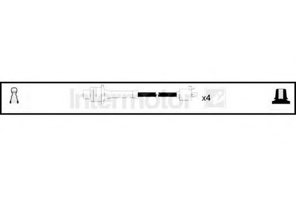 STANDARD 73613 Комплект проводов зажигания для TOYOTA HIACE II (Тойота/тоета Хиаcэ 2) STANDARD 73613 Комплект проводов зажигания для TOYOTA HIACE II (Тойота/тоета Хиаcэ 2)