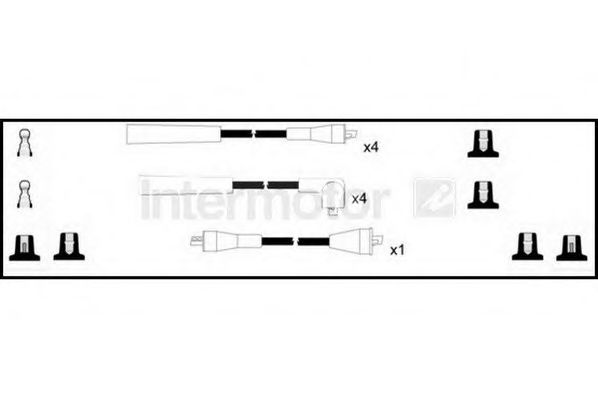 STANDARD 73627 Комплект проводов зажигания для ROVER 2000-3500 (Ровер 2000-3500) STANDARD 73627 Комплект проводов зажигания для ROVER 2000-3500 (Ровер 2000-3500)