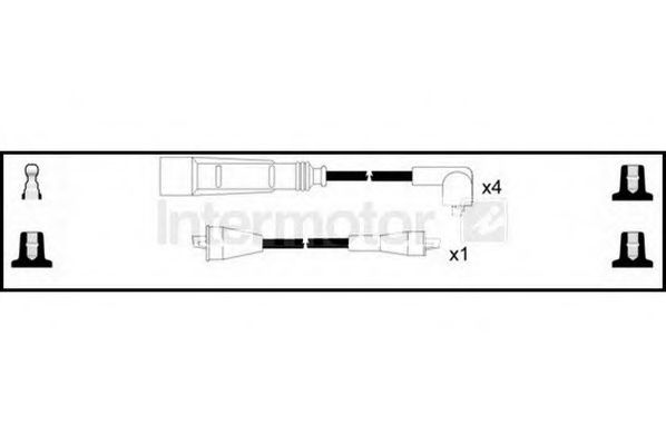 STANDARD 73822 Комплект проводов зажигания для VOLKSWAGEN VANAGON III (Фольксваген Vанагон 3) STANDARD 73822 Комплект проводов зажигания для VOLKSWAGEN VANAGON III (Фольксваген Vанагон 3)