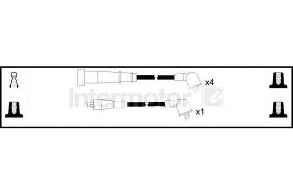 STANDARD 73794 Комплект проводов зажигания для NISSAN PULSAR I (Ниссан Пулсар и) STANDARD 73794 Комплект проводов зажигания для NISSAN PULSAR I (Ниссан Пулсар и)