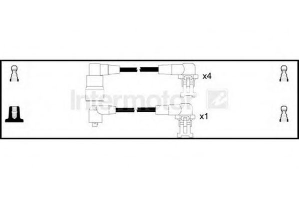 STANDARD 73337 Комплект проводов зажигания для RENAULT (Рено) STANDARD 73337 Комплект проводов зажигания для RENAULT (Рено)