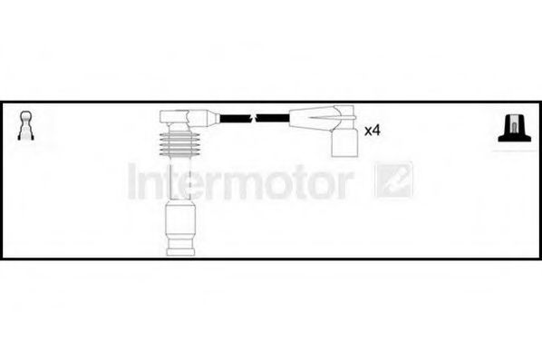 STANDARD 73806 Комплект проводов зажигания для DAEWOO NUBIRA (Дэу Нубира) STANDARD 73806 Комплект проводов зажигания для DAEWOO NUBIRA (Дэу Нубира)