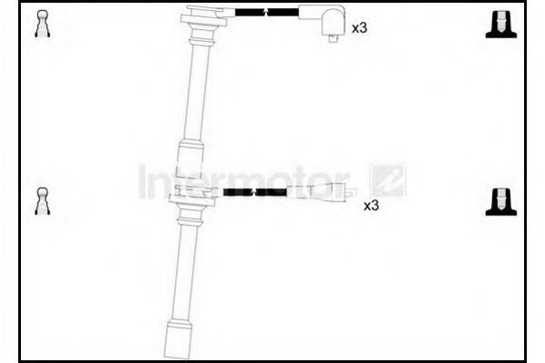 STANDARD 73406 Комплект проводов зажигания для MITSUBISHI MONTERO SPORT (Митсубиши/митсубиси Монтэро спорт) STANDARD 73406 Комплект проводов зажигания для MITSUBISHI MONTERO SPORT (Митсубиши/митсубиси Монтэро спорт)