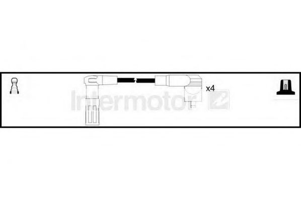 STANDARD 73726 Комплект проводов зажигания для FIAT TEMPRA (Фиат Тэмпра) STANDARD 73726 Комплект проводов зажигания для FIAT TEMPRA (Фиат Тэмпра)