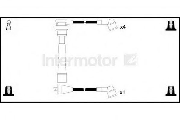STANDARD 73739 Комплект проводов зажигания для MITSUBISHI COLT/RODEO (Митсубиши/митсубиси Cолт/родэо) STANDARD 73739 Комплект проводов зажигания для MITSUBISHI COLT/RODEO (Митсубиши/митсубиси Cолт/родэо)