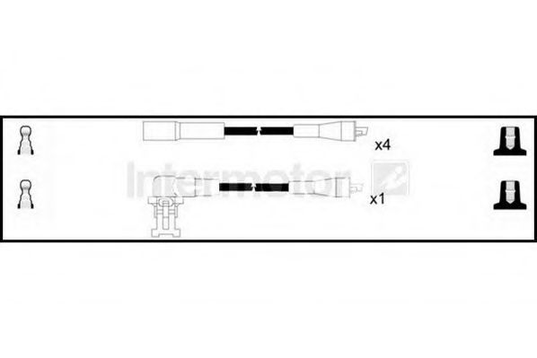 STANDARD 73750 Комплект проводов зажигания для RENAULT MASTER I (Рено Мастэр и) STANDARD 73750 Комплект проводов зажигания для RENAULT MASTER I (Рено Мастэр и)