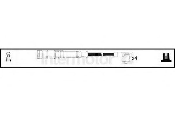 STANDARD 73768 Комплект проводов зажигания для SEAT ALTEA (Сеат Алтэа) STANDARD 73768 Комплект проводов зажигания для SEAT ALTEA (Сеат Алтэа)