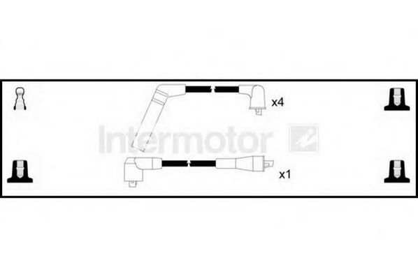 STANDARD 73844 Комплект проводов зажигания для MITSUBISHI CORDIA (Митсубиши/митсубиси Cордиа) STANDARD 73844 Комплект проводов зажигания для MITSUBISHI CORDIA (Митсубиши/митсубиси Cордиа)