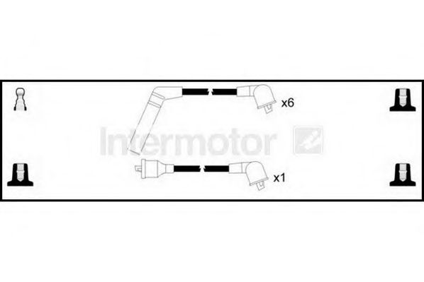 STANDARD 76044 Комплект проводов зажигания для MITSUBISHI PAJERO/SHOGUN (Митсубиши/митсубиси Пажэро/шогун) STANDARD 76044 Комплект проводов зажигания для MITSUBISHI PAJERO/SHOGUN (Митсубиши/митсубиси Пажэро/шогун)