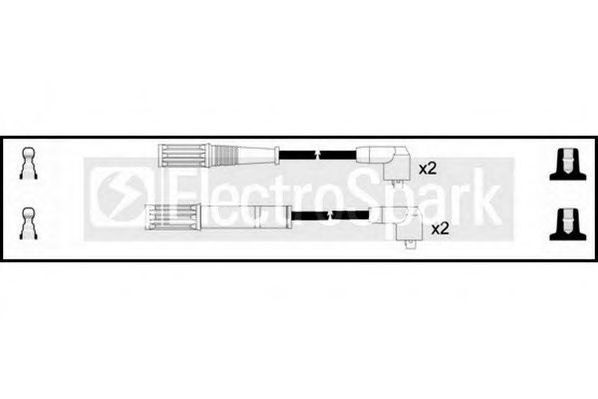 STANDARD OEK710 Комплект проводов зажигания для LANCIA Y (Лансиа/лянча Ъ) STANDARD OEK710 Комплект проводов зажигания для LANCIA Y (Лансиа/лянча Ъ)