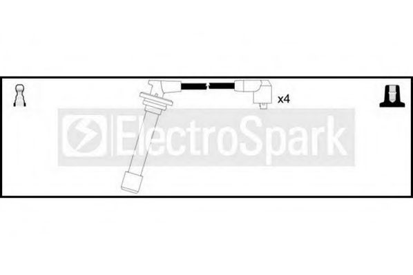 STANDARD OEK021 Комплект проводов зажигания для HONDA CRX II (Хонда Cрх 2) STANDARD OEK021 Комплект проводов зажигания для HONDA CRX II (Хонда Cрх 2)