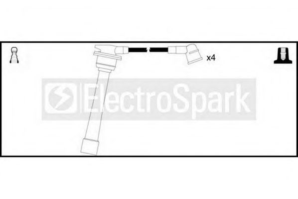STANDARD OEK1040 Комплект проводов зажигания для HYUNDAI ELANTRA II (Хендай Элантра 2) STANDARD OEK1040 Комплект проводов зажигания для HYUNDAI ELANTRA II (Хендай Элантра 2)