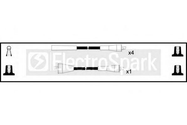 STANDARD OEK056 Комплект проводов зажигания для RENAULT ALLIANCE (Рено Аллианcэ) STANDARD OEK056 Комплект проводов зажигания для RENAULT ALLIANCE (Рено Аллианcэ)