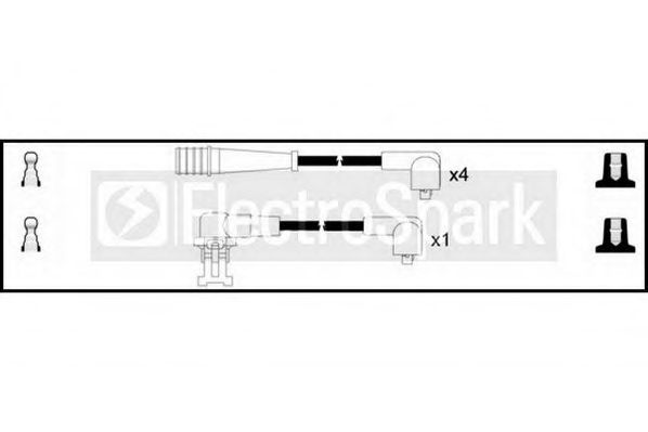 STANDARD OEK071 Комплект проводов зажигания для RENAULT ESPACE I (Рено Эспаcэ и) STANDARD OEK071 Комплект проводов зажигания для RENAULT ESPACE I (Рено Эспаcэ и)