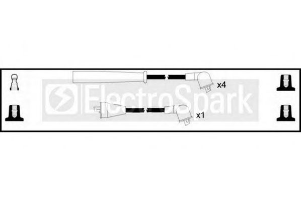 STANDARD OEK206 Комплект проводов зажигания для KIA MENTOR (Киа Мэнтор) STANDARD OEK206 Комплект проводов зажигания для KIA MENTOR (Киа Мэнтор)