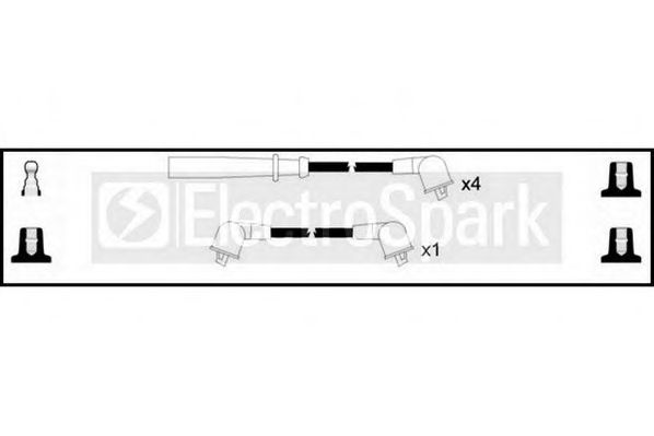 STANDARD OEK576 Комплект проводов зажигания для TOYOTA CELICA (Тойота/тоета Cэлиcа) STANDARD OEK576 Комплект проводов зажигания для TOYOTA CELICA (Тойота/тоета Cэлиcа)
