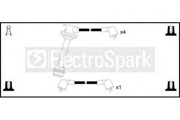STANDARD OEK535 Комплект проводов зажигания для TOYOTA COROLLA SPRINTER (Тойота/тоета Cоролла спринтэр) STANDARD OEK535 Комплект проводов зажигания для TOYOTA COROLLA SPRINTER (Тойота/тоета Cоролла спринтэр)