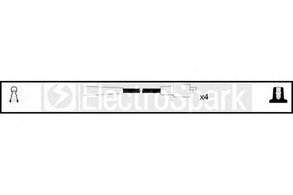 STANDARD OEK557 Комплект проводов зажигания для MAZDA 323 P V (Мазда 323 пв) STANDARD OEK557 Комплект проводов зажигания для MAZDA 323 P V (Мазда 323 пв)