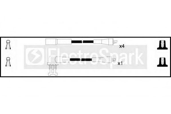 STANDARD OEK457 Комплект проводов зажигания для RENAULT MASTER I (Рено Мастэр и) STANDARD OEK457 Комплект проводов зажигания для RENAULT MASTER I (Рено Мастэр и)