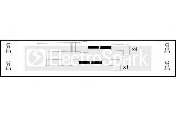 STANDARD OEK063 Комплект проводов зажигания для DAEWOO ESPERO (Дэу Эсперо) STANDARD OEK063 Комплект проводов зажигания для DAEWOO ESPERO (Дэу Эсперо)